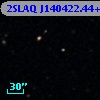 2SLAQ J140422.44+000023.2