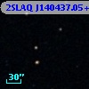 2SLAQ J140437.05+003315.0
