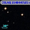 2SLAQ J140447.65+001851.2