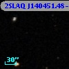 2SLAQ J140451.48-002242.2