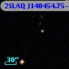 2SLAQ J140454.75-000608.7