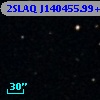 2SLAQ J140455.99+003010.1