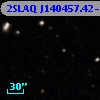 2SLAQ J140457.42-001545.0