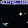 2SLAQ J140500.12+000917.5