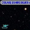 2SLAQ J140516.03+001042.8