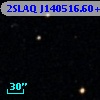 2SLAQ J140516.60+000319.2