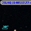 2SLAQ J140517.77+002826.2