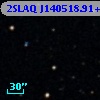 2SLAQ J140518.91+001803.1