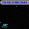 2SLAQ J140520.03-002557.2