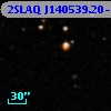 2SLAQ J140539.20-001909.7