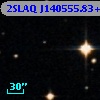 2SLAQ J140555.83+000805.7