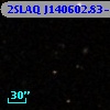 2SLAQ J140602.83-004301.1