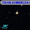 2SLAQ J140605.54+002255.4