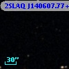 2SLAQ J140607.77+001148.0