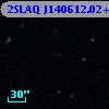 2SLAQ J140612.02+002246.8