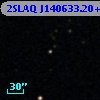 2SLAQ J140633.20+001857.8