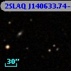 2SLAQ J140633.74-002902.7