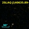 2SLAQ J140635.89-001229.7