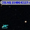 2SLAQ J140642.57+002723.8