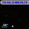 2SLAQ J140650.29-002953.7