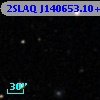 2SLAQ J140653.10+000120.4