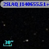 2SLAQ J140655.51+000424.3
