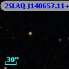 2SLAQ J140657.11+000554.2