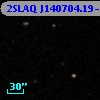 2SLAQ J140704.19-001725.8