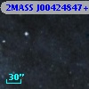 2MASS J00424847+4137261