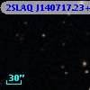 2SLAQ J140717.23+003152.6