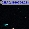 2SLAQ J140720.09+003656.0