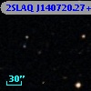 2SLAQ J140720.27+001807.9