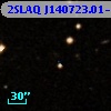 2SLAQ J140723.01-001150.4