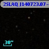 2SLAQ J140723.07-002332.3