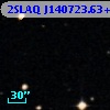 2SLAQ J140723.63+002326.3