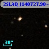 2SLAQ J140727.90-001200.8