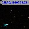 2SLAQ J140728.03-003524.0