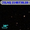 2SLAQ J140730.10-003410.0