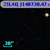 2SLAQ J140730.47+001909.2