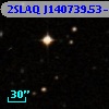 2SLAQ J140739.53-005057.4