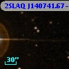 2SLAQ J140741.67-000305.4