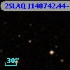 2SLAQ J140742.44-003301.7