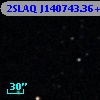 2SLAQ J140743.36+002533.1