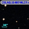 2SLAQ J140746.27+003757.9