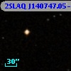 2SLAQ J140747.05-002642.6