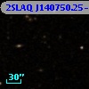 2SLAQ J140750.25-003014.5