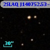 2SLAQ J140752.53-003710.9
