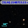 2SLAQ J140753.11+001922.1