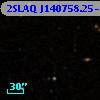 2SLAQ J140758.25-003000.7