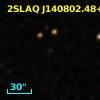 2SLAQ J140802.48+000528.5
